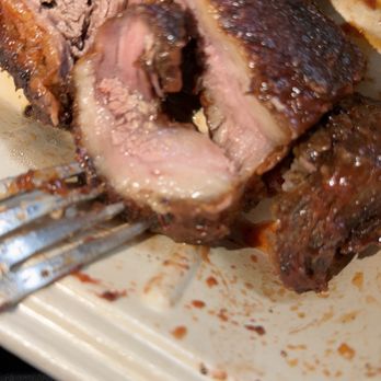 Surfside Smokehouse - Rubbery fat "burnt" ends - Barbeque Near Me - Plymouth, Massachusetts
