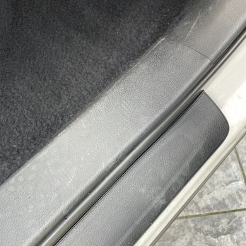 La Verne Car Wash - Foot prints on passenger side - Car Wash Near Me - La Verne, California La Verne Car Wash - Foot prints on passenger side - Car Wash Near Me - La Verne, California