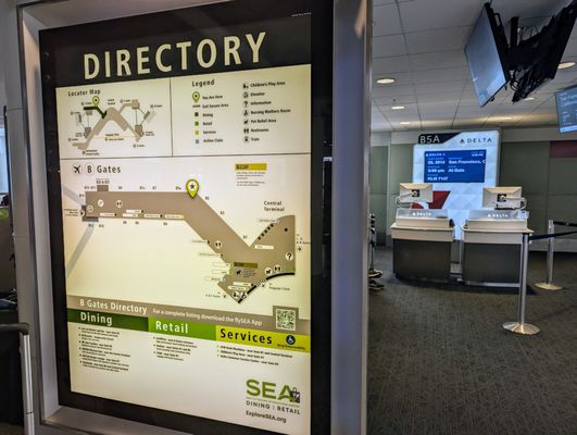 Seattle–Tacoma International Airport by null
