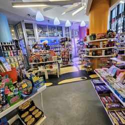 The Candy Store - The store is completely full of merchandise yet there is enough room to move around.
