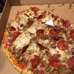 Brick Oven Pizza - Meat Lover's Pizza awesome