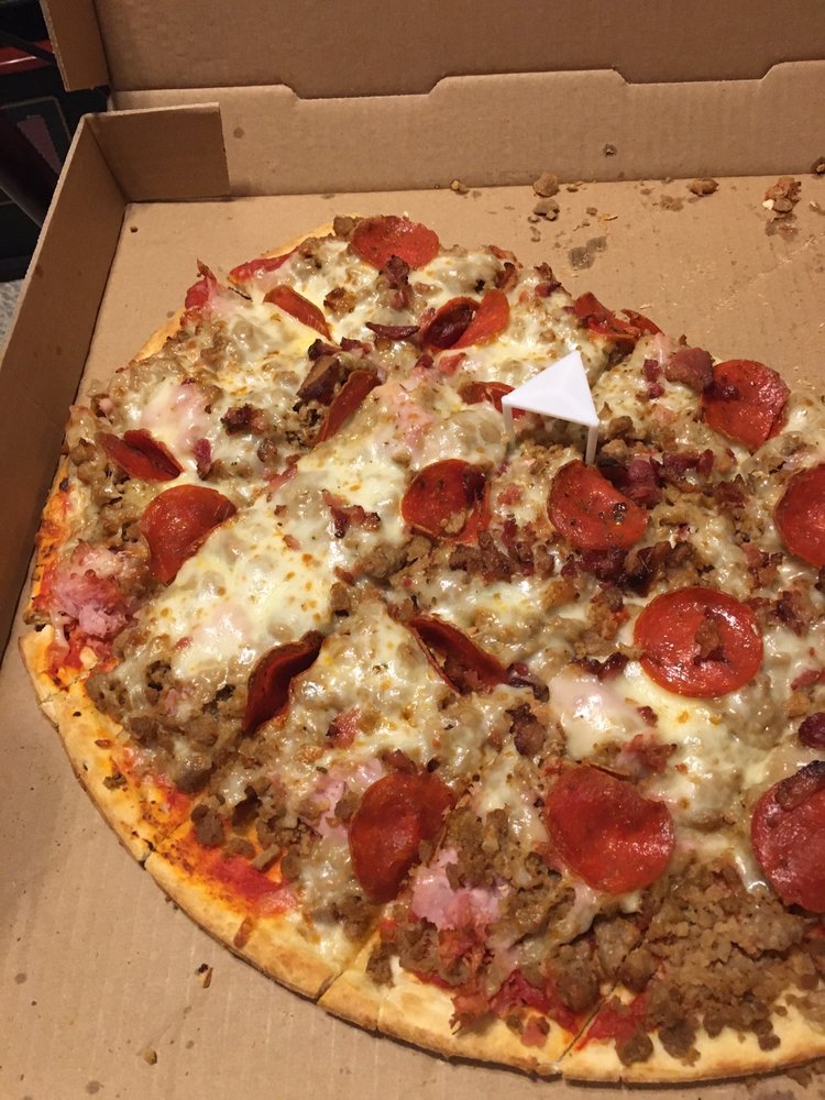 Brick Oven Pizza Logo