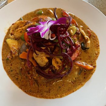 Aloy Modern Thai - Green curry chef spicy - Thai Near Me - Denver, Colorado Aloy Modern Thai - Green curry chef spicy - Thai Near Me - Denver, Colorado