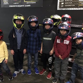 MB2 Raceway - Before the race - Go Karts Near Me - Sylmar, California