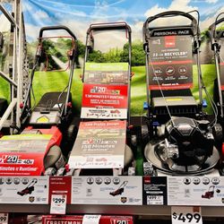 Lowe's Home Improvement - Mowers