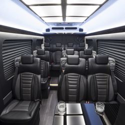 Tempus Transportation - TEMPUS 1 interior...