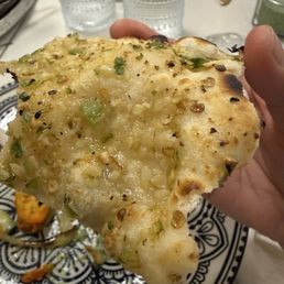 Spicy naan Spicy naan