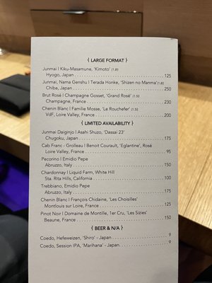 Menu photo 7 Soseki Modern Omakase Winter Park, FL Menu photo 7 Soseki Modern Omakase Winter Park, FL