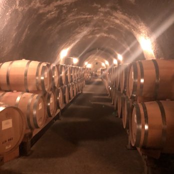 Pine Ridge Vineyards - Cave - Wineries Near Me - Napa, California