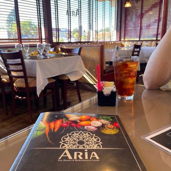 Aria Restaurant - My view - Persian/Iranian Near Me - San Marcos, California