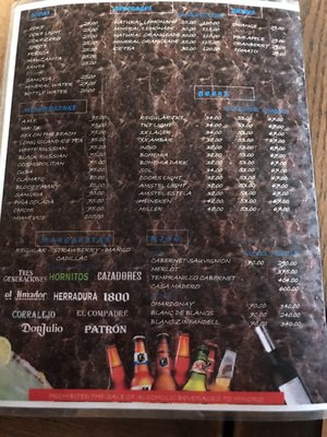 Menu photo 2 Taco Factory San Felipe, BCN Menu photo 2 Taco Factory San Felipe, BCN