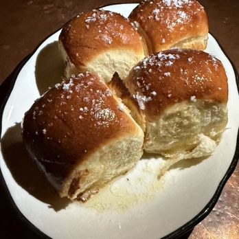 The Optimist - Nashville - Complimentry Bread - Seafood Near Me - Nashville, Tennessee
