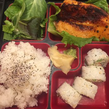 Teishoku - Misoyaki salmon with sushi rice. Good alternative to butterfish. - Japanese Near Me - Honolulu, Hawaii Teishoku - Misoyaki salmon with sushi rice. Good alternative to butterfish. - Japanese Near Me - Honolulu, Hawaii
