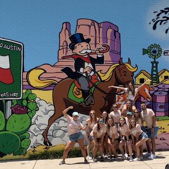 Texas Made Rides - 512 murals - Party Bus Rentals Near Me - Austin, Texas Texas Made Rides - 512 murals - Party Bus Rentals Near Me - Austin, Texas