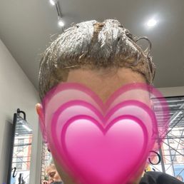 This is certainly not how a cool dark brown develops on the hair This is certainly not how a cool dark brown develops on the hair