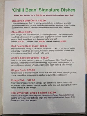Menu photo 8 Hot Chilli Bean Thai Cafe Coolum Beach, QLD Menu photo 8 Hot Chilli Bean Thai Cafe Coolum Beach, QLD