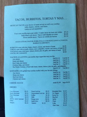 Menu photo 7 Evita's Mexican Food Blue Mound, TX Menu photo 7 Evita's Mexican Food Blue Mound, TX