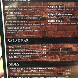 Menu Menu