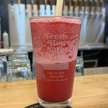 Varietal Beer - Pomegranate slushie - Breweries Near Me - Sunnyside, Washington