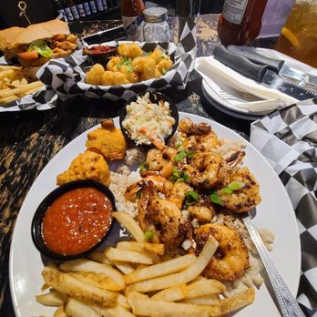 Erie Street Kitchen - Blackened shrimp - Seafood Near Me - Kent, Ohio Erie Street Kitchen - Blackened shrimp - Seafood Near Me - Kent, Ohio