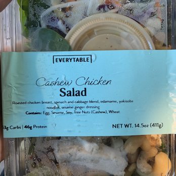 Everytable - Cashew Chicken Salad - Fast Food Near Me - Vista, California