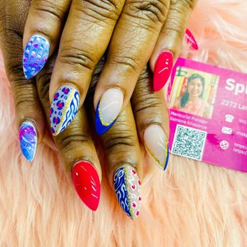 MS Splendid Nails - Nail Salons Near Me - Memphis, Tennessee