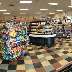 Sage Hill Travel Center - There is a convenient store, restaurant, casino, clean restrooms and outside tables and lawn for people and pets.