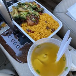 Roast Pork Broccoli and Wonton Soup Roast Pork Broccoli and Wonton Soup