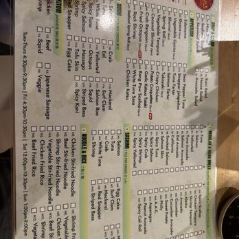 Albany Wasabi - Menu - Sushi Bars Near Me - Albany, New York Albany Wasabi - Menu - Sushi Bars Near Me - Albany, New York