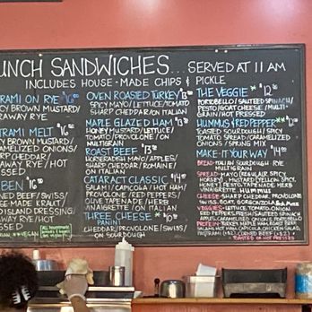 Power City Eatery - Sandwich Menu. Expensive for what you Don't get - Coffee & Tea Near Me - Niagara Falls, New York Power City Eatery - Sandwich Menu. Expensive for what you Don't get - Coffee & Tea Near Me - Niagara Falls, New York
