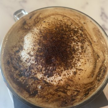 Blue Daisy - Turkish latte - Creperies Near Me - Santa Monica, California