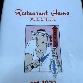Hama Sushi - Sushi Bars Near Me - Venice, California