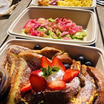 The Combine Kitchen - A little of bit everythang: Angel City French Toast, Avocado Toast, The Combine Breakfast Toast - Coffee & Tea Near Me - Rancho Cucamonga, California The Combine Kitchen - A little of bit everythang: Angel City French Toast, Avocado Toast, The Combine Breakfast Toast - Coffee & Tea Near Me - Rancho Cucamonga, California