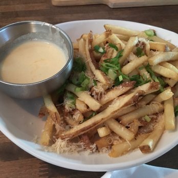 Eureka! - Cheese truffle fries - American Near Me - Irvine, California Eureka! - Cheese truffle fries - American Near Me - Irvine, California
