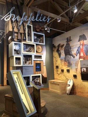 Lewis and Clark Interpretive Center by null