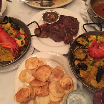 Don Pepe II - Paella valenciana, paella marinara, sirloin - Spanish Near Me - Pine Brook, New Jersey