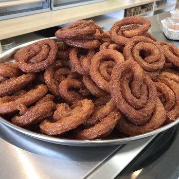 Patisserie Al Sham - Moushabbak. A must try Syrian/Lebanese churro like sweet. - Desserts Near Me - Laval, Quebec Patisserie Al Sham - Moushabbak. A must try Syrian/Lebanese churro like sweet. - Desserts Near Me - Laval, Quebec