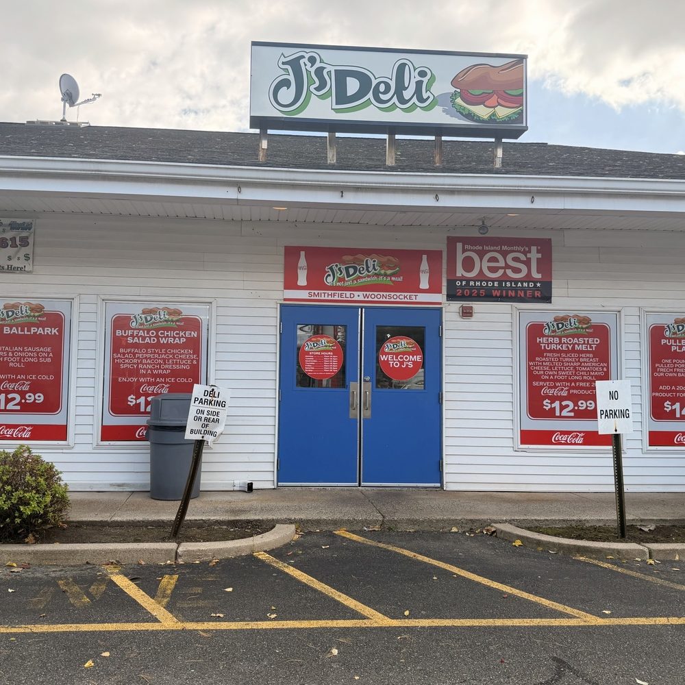 J's Deli - Outside - Delis Near Me - Smithfield, Rhode Island