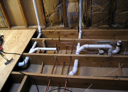 Slide of SunnySide Plumbers