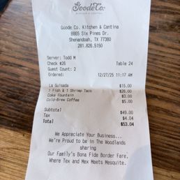 The bill The bill
