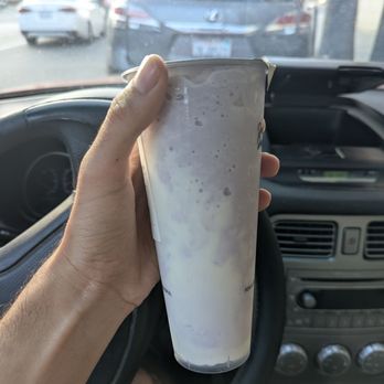 Jam Jam Tea & Moments - ube cheese foam slush - Bubble Tea Near Me - Los Angeles, California Jam Jam Tea & Moments - ube cheese foam slush - Bubble Tea Near Me - Los Angeles, California