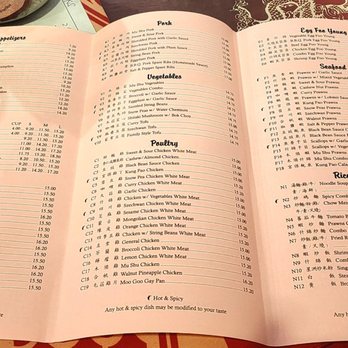 Amy's Chinese Kitchen - Menu - Chinese Near Me - Cotati, California