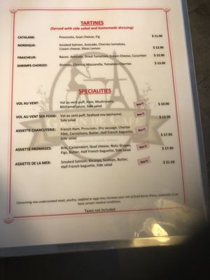 Menu photo 8 GC- Grain de Cafe Naples, FL