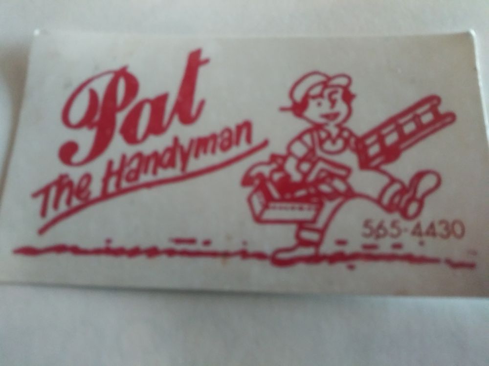 PAT THE HANDYMAN Rye, New York Handyman Phone Number Yelp