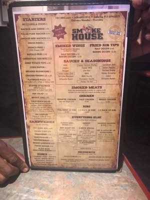 Menu photo 5 1911 Smoke House Barbeque Trenton, NJ Menu photo 5 1911 Smoke House Barbeque Trenton, NJ