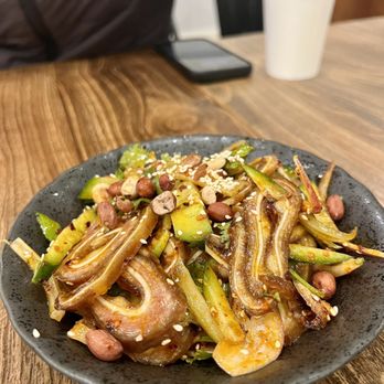 Julie’s Noodle - Salad Pig Ears with Chili Sauce - Noodles Near Me - Fremont, California Julie’s Noodle - Salad Pig Ears with Chili Sauce - Noodles Near Me - Fremont, California