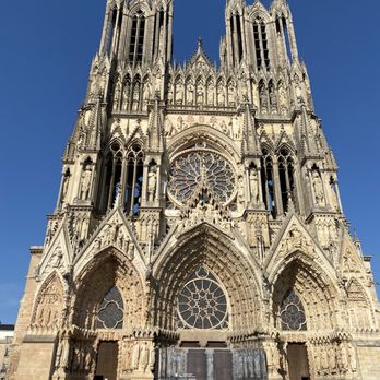 Cathédrale Notre-Dame de Reims - Churches Near Me - Reims, 51 Cathédrale Notre-Dame de Reims - Churches Near Me - Reims, 51