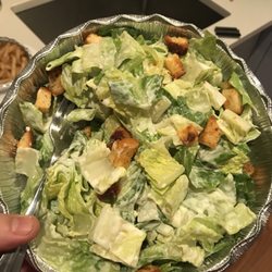 Joe's Pizzeria & Restaurant - Dressing enough for a salad three times this