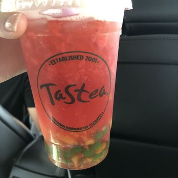 Tastea - peach strawberry green tea! - Coffee & Tea Near Me - Alhambra, California Tastea - peach strawberry green tea! - Coffee & Tea Near Me - Alhambra, California