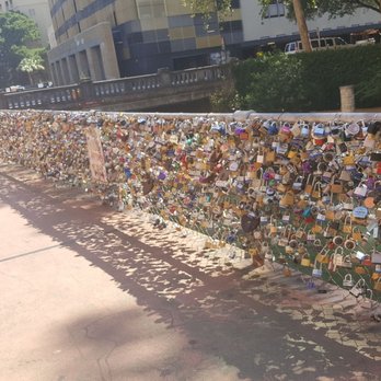 Love Lock Bridge - Local Flavor Near Me - San Antonio, Texas Love Lock Bridge - Local Flavor Near Me - San Antonio, Texas